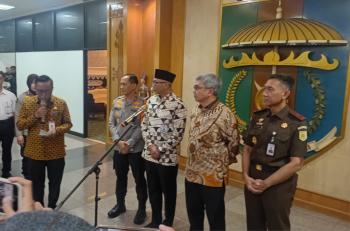 Kunjungi Lampung, Ketua KPK Tegaskan Pejabat Harus Transparan dan Akuntabel
