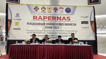 PB. PERKEMI (Persaudaraan Shorinji Kempo Indonesia) Menggelar RAPERNAS 2023 di Museum Penerangan TMII