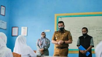 Pastikan Tak Ada Kumpul-Kumpul Selepas Pulang Sekolah, Pesawaran Lakukan Razia Rutin