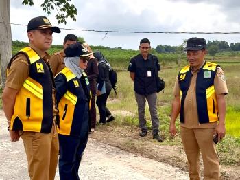 Akan Dibuatkan Jembatan Merah Putih, Bupati Lampung Timur Minta Bantuan Pemerintah Pusat 