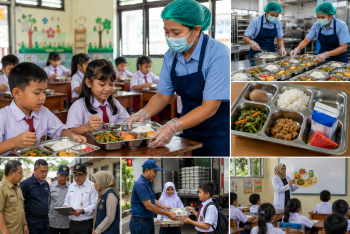 MBG Tuai Sorotan, Ketua SMSI Lampung: Program Mulia Perlu Kontrol Ketat agar Tepat Sasaran