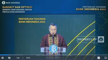 Waspada ! Bos BI Ungkap 5 Tantangan Global Ancam Ekonomi Dunia di PTBI 2021