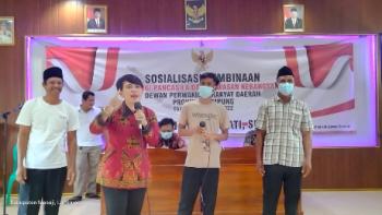 Gelar IPWK, Budhi Condrowati Ajak Pemuda Amalkan Pancasila