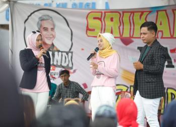 Pecah! Ribuan 