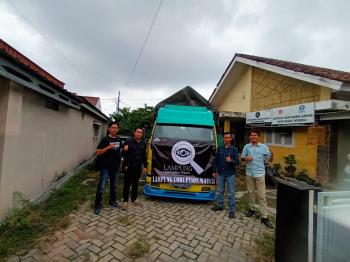 Lampung Corruption Watch Salurkan Sejumlah Bantuan untuk Warga Terdampak Banjir 