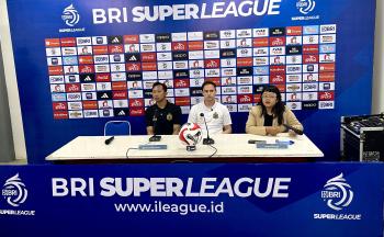 Paul Munster Sambut Antusias Laga Perdana Bhayangkara Presisi Lampung FC Kontra Borneo FC