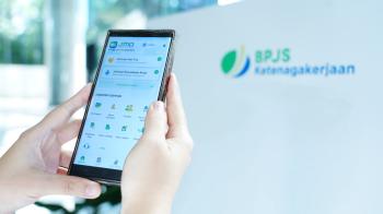 BPJS Ketenagakerjaan Lampung TengahDorong Penggunaan  Aplikasi JMO untuk Layanan Lebih Mudah dan Cepat