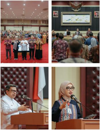 Pemprov Lampung Perkuat Sinergi dengan KORMI untuk Memasalkan Olahraga Masyarakat dan Mendorong Pola Hidup Sehat Menuju Indonesia Emas 2045