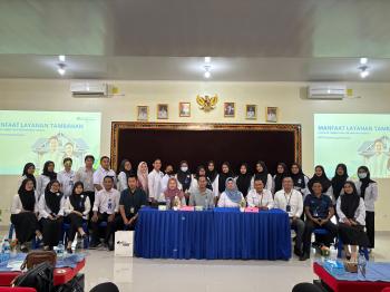 Sambangi Perusahaan Binaan, BPJS Ketenagakerjaan Lampung Tengah Sosialisasikan Aplikasi JMO dan Manfaat MLT