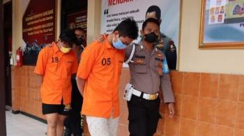 Sempat Buang BB , Seorang Satpam dan Konsultan Proyek di Pringsewu Ditangkap Kasus Narkoba