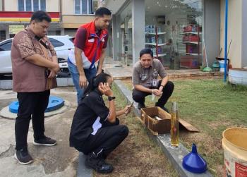 Pertamina Patra Niaga Regional Sumbagsel Bersama Pemerintah Provinsi Lampung Tinjau Penyaluran Biosolar, Pastikan Pelayanan SPBU Berjalan Optimal
