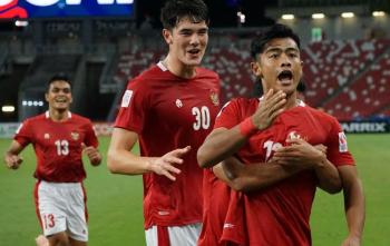 Bantai Malaysia, Timnas Indonesia Juarai Grup B Piala AFF 2020