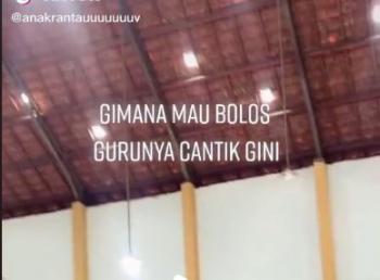 Viral, Guru Wanita STM Cantik Banget , Bikin Murid Cowok Ogah Bolos Sekolah