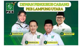 Kepengurusan DPC PKB Lampung Utara, Kembali di Rombak