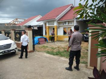 Rumah Milik Anggota Polres Pesawaran Disatroni Maling