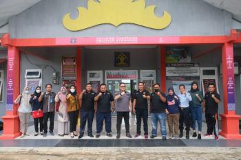 Permudah Mekanisme Pengajuan Sewa BMN, Kadivmin dan Tim Kanwil Lampung Beri Sosialisasi Penggunaan Aplikasi Sitopan BMN di UPT Kotabumi