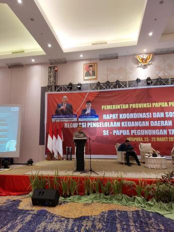 Kemendagri Dorong Papua Pegunungan Percepat Realisasi APBD dan Pastikan Pemerintahan Berjalan Efektif