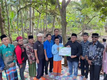 Kepeloporan Gus Ipul, Di Anugerahi Nama Sungai Di Talaga Banten
