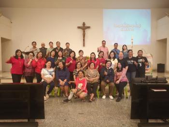 Praise and Worship PDPKK St. Lucia  Bulan Maria  Tahun 2025