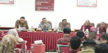 Tingkatkan Kualitas Layanan: Rapat Evaluasi Tahunan Disdukcapil Lampung Selatan Gagas Inovasi Baru