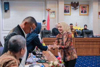 Terima Kunjungan BULD DPD RI: Wagub Jihan Nurlela Apresiasi Kolaborasi Strategis Memperkuat Kualitas Regulasi Daerah dan Percepatan Pembangunan