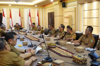 Kontingen Lampung Siap Berlaga di PORNAS KORPRI XVII 2025