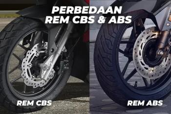 Perbedaan Rem ABS dan CBS: Mana yang Lebih Efektif?