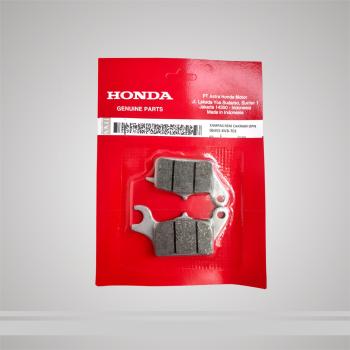 Kampas Rem Honda Generasi Baru Hadir dengan Daya Cengkeram Lebih Kuat