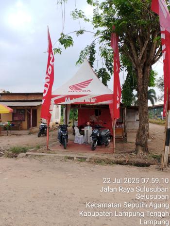 Dealer Istana Motor Bandar Jaya Melakukan Service Kunjung Di Stasiun Sulusuban Dan Promo Penjualan JUARA