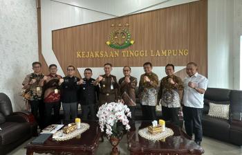 Perkuat Kolaborasi, DJP Bengkulu-Lampung dan Kejati Lampung Optimalkan Penegakan Hukum Pajak