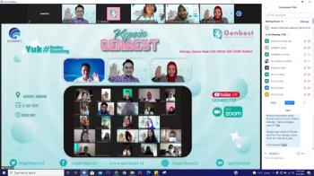 Wujudkan Generasi Kuat, Kemkominfo Ajak Remaja Zaman Now Diet Sehat