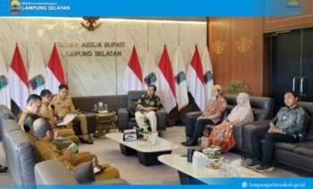 Bupati Egi Sambut Perpanjangan Kerja Sama dengan IIB Darmajaya
