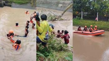 Diduga Terjatuh ke Saluran Irigasi, Penjual Sayur di Metro Ditemukan Meninggal Dunia