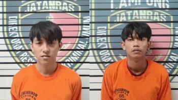 Curi Motor dan Burung Milik ASN Pemprov Lampung, Dua Pemuda Ditembak Polisi