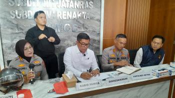 Usai Tembak Warga Metro karena Utang Rp1 Juta, Penagih Koperasi Ilegal Menyerahkan Diri
