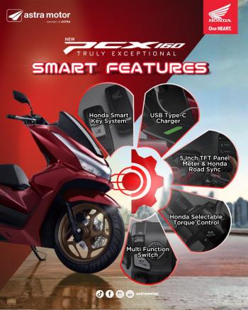 Astra Motor Imam Bonjol Hadirkan New PCX 160 dengan Fitur Canggih: Berkendara Semakin Eksklusif dan Nyaman