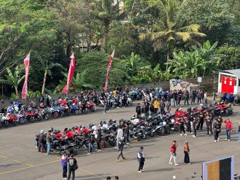 Honda Community Support â€“ SILATURIDE FORUM SUNMORI LAMPUNG Vol. II Sukses Di Gelar 