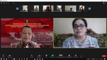 Gelar Rapat Internal, Kadivyankum: Laksanakan Amanah Pekerjaan dan Jaga Kesehatan