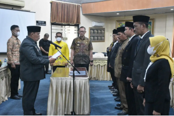 Adanya Mutasi dan Rolling, Azwar Hadi Minta ASN Tingkatkan Kualitas Pelayanan Masyarakat