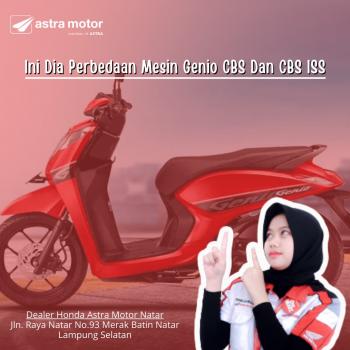Perbedaan Mesin Genio CBS Dan CBS ISS