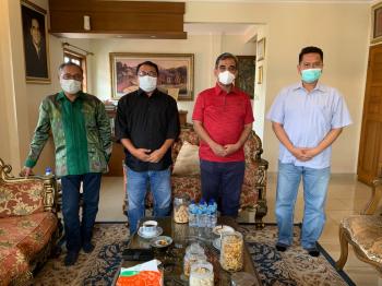 SMSI Temui MPR RI : Soal Penembakan Wartawan, Komnas HAM Perlu Bentuk Tim Pencari Fakta