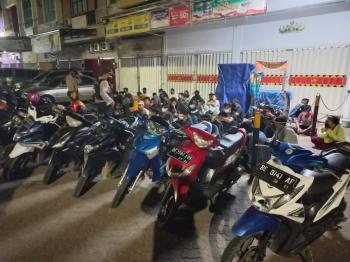 Polsek Sukarame Amankan 103 Remaja yang Hendak Melakukan Aksi Balap Liar