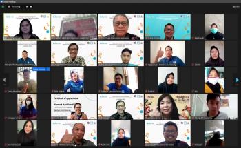 Webinar "Digitalisasi Kolaborasi" DPP Apklindo, Apindo, Kadin Lampung Dihadiri 50 Peserta dari 7 Kota
