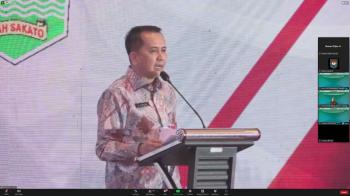 Dampingi Mendagri di Gorontalo, Dirjen Bina Keuda Sampaikan Arah Kebijakan APBD TA 2023