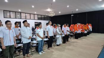 PKS Lantik Anggota Pelopor Madya dan Dewasa se Lampung 