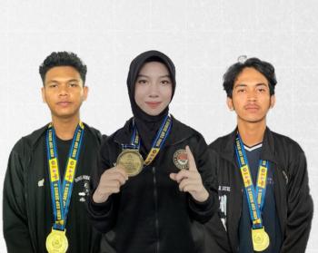 Prestasi Membanggakan! UKM Taekwondo UBL Borong Juara di KONI CUP Series 5