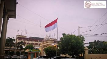Pengibaran Bendera Merah Putih, Ini Kata Komandan Kodim 0410 Kota Bandarlampung
