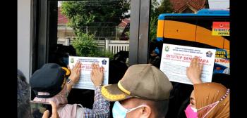 Sebanyak 6 Tempat Usaha Disegel Satgas Covid 19 Bandar Lampung