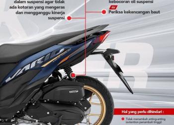 Astra Motor Imam Bonjol Beri Tips Merawat Suspensi pada Sepeda Motor
