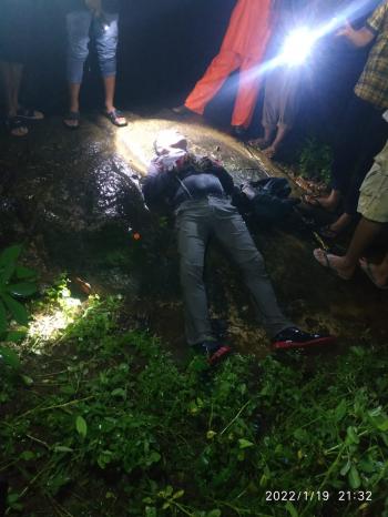 Niat Memancing, Seorang Pria Ditemukan Tak Bernyawa di Pinggir Kali